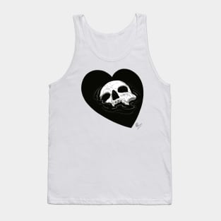 Drowning Skull Tank Top